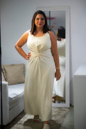 Vestido Torcido