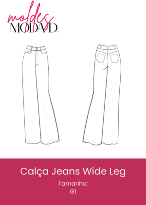 Calça Wide Leg (G1)