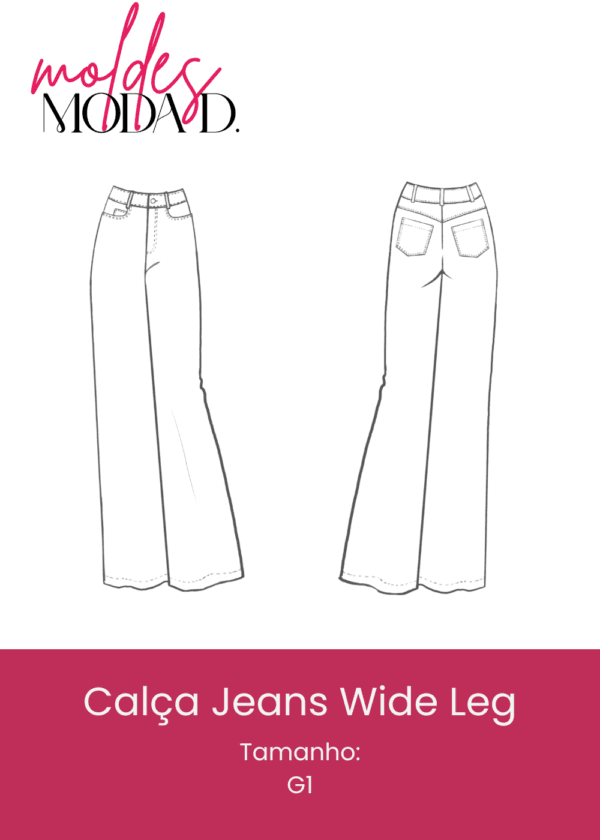 Calça Wide Leg (G1)