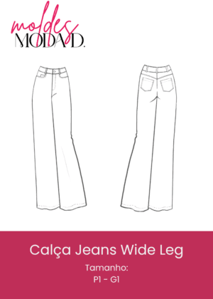 Calça Wide Leg (P1-G1)