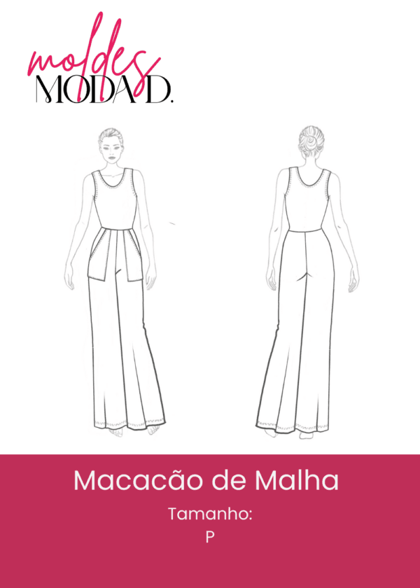 Macacão de Malha (P)