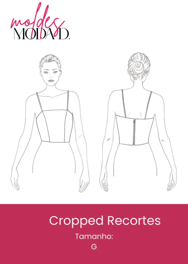 Cropped Recortes (G)