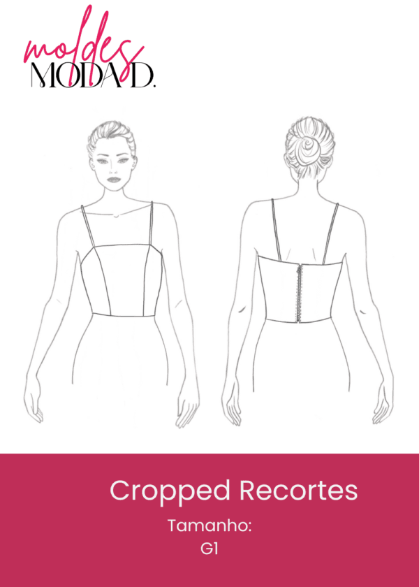 Cropped Recortes (G1)