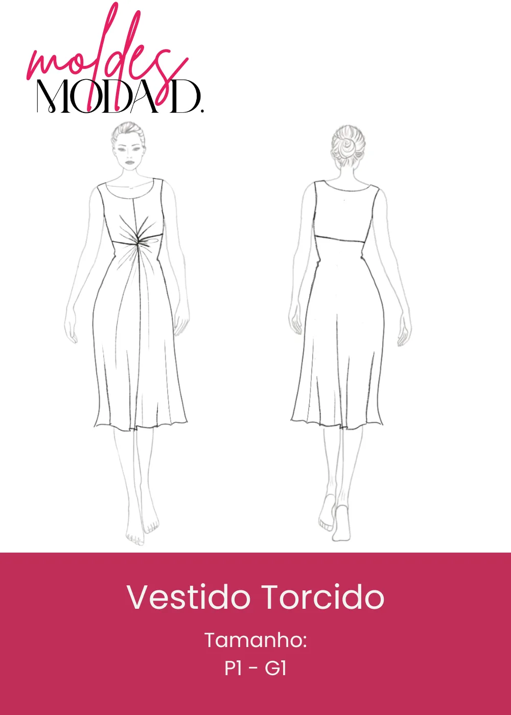 Vestido Torcido - Imagem 4