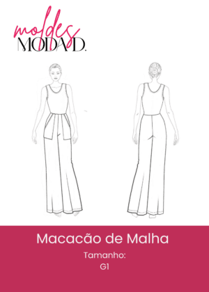 Macacão de Malha (G1)