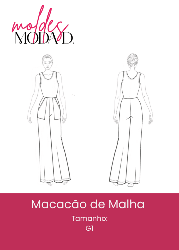 Macacão de Malha (G1)