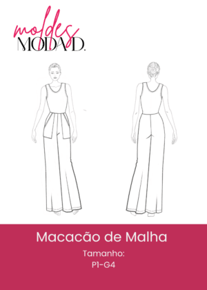 Macacão de Malha (P1-G4)