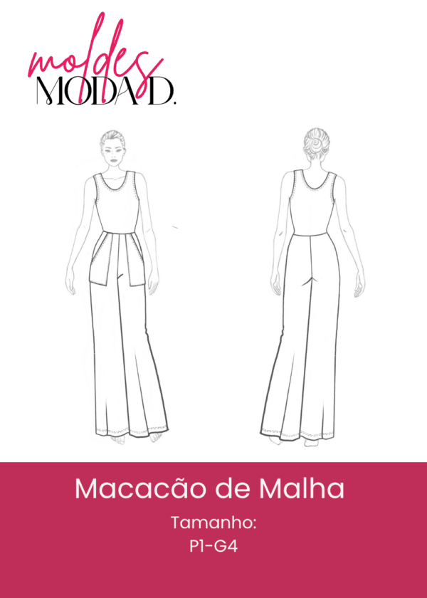Macacão de Malha (P1-G4)