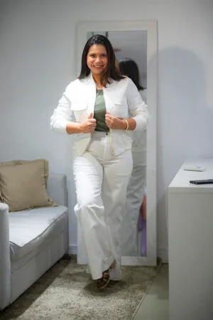 Jaqueta Bomber Ribana
