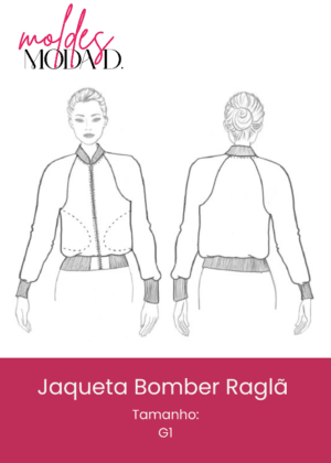 Jaqueta Bomber Raglã (G1)