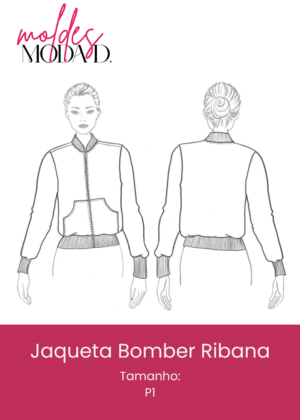 Jaqueta Bomber Ribana (P1)