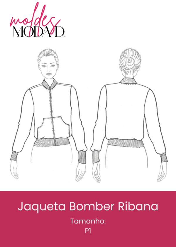 Jaqueta Bomber Ribana (P1)