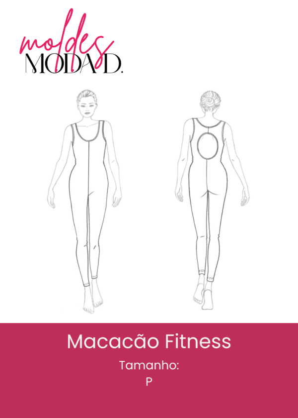 Macacão Fitness (P)