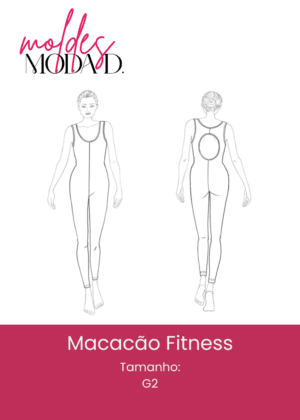 Macacão Fitness (G2)