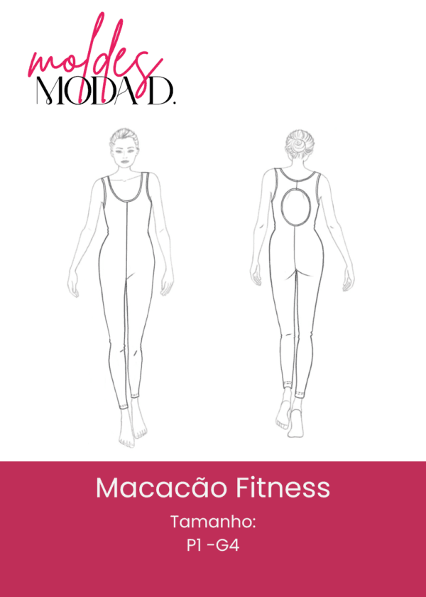 Macacão Fitness (P1-G4)