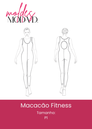 Macacão Fitness (P1)
