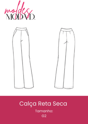 Calça Reta Seca (G2)
