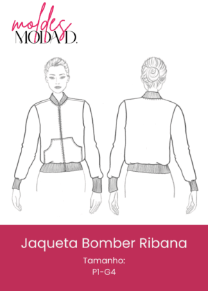 Jaqueta Bomber Ribana (P1-G4)