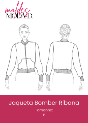 Jaqueta Bomber Ribana (P)