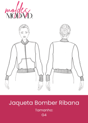 Jaqueta Bomber Ribana (G4)