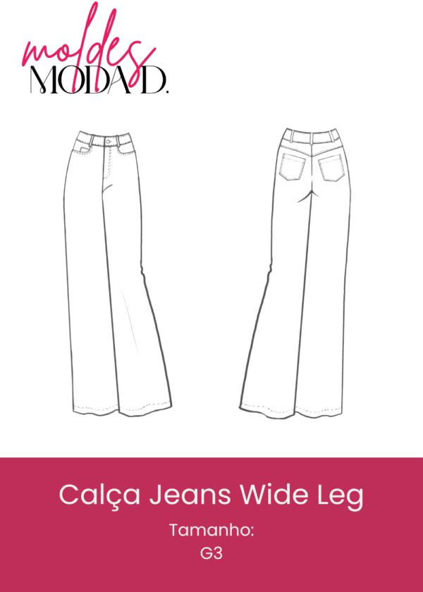 Calça Wide Leg (G3)