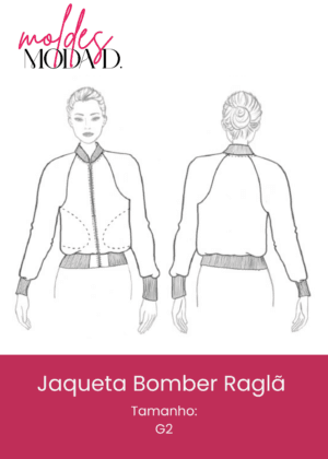 Jaqueta Bomber Raglã (G2)