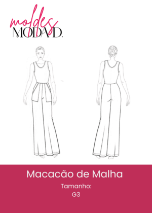 Macacão de Malha (G3)