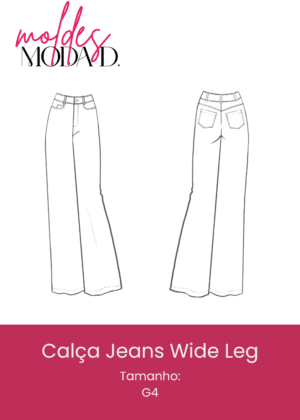 Calça Wide Leg (G4)