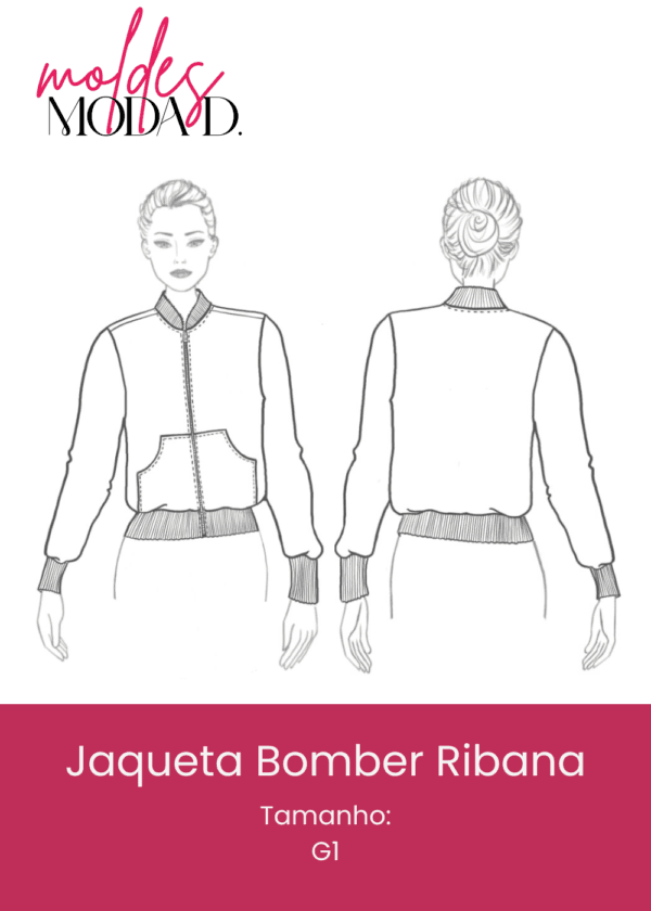 Jaqueta Bomber Ribana (G1)