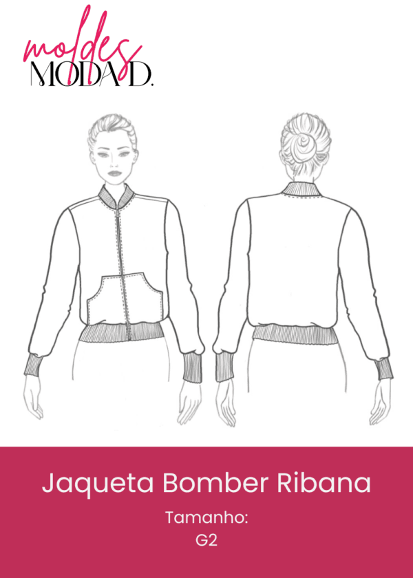 Jaqueta Bomber Ribana (G2)
