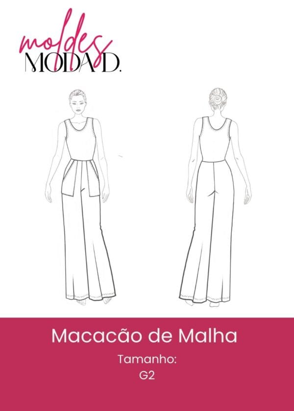 Macacão de Malha (G2)