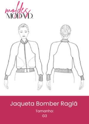 Jaqueta Bomber Raglã (G3)