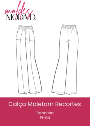 Calça Moletom Adélia
