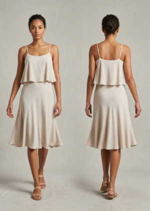 Vestido Godê Ana Lucia