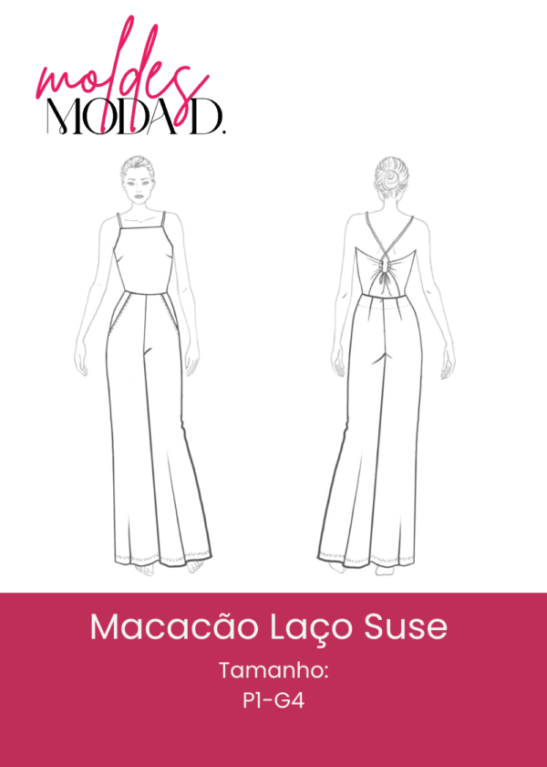 Macacão Laço Suse