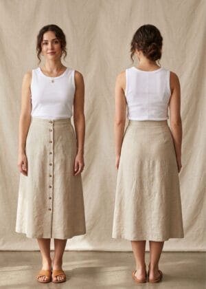 Saia Botões Mariana