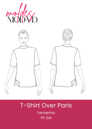 T-Shirt Over Paris