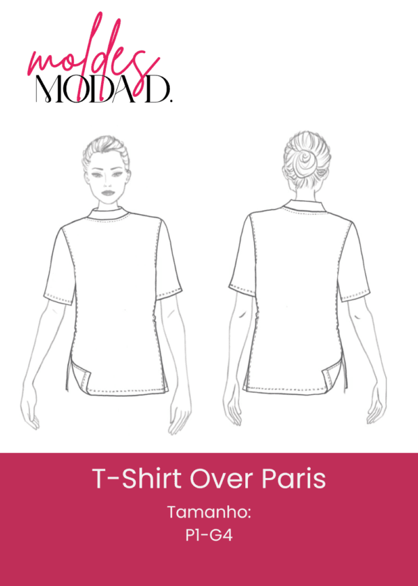 T-Shirt Over Paris