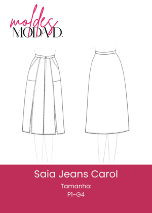 Saia Jeans Carol