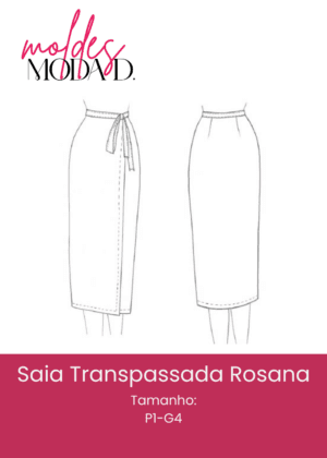 Saia Transpassada Rosana