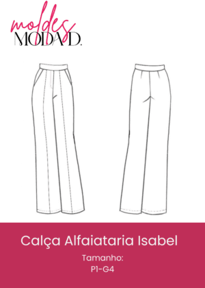 Calça Alfaiataria Isabel