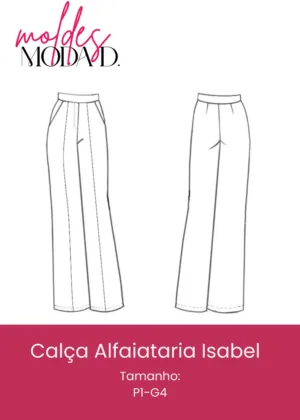Calça Alfaiataria Isabel