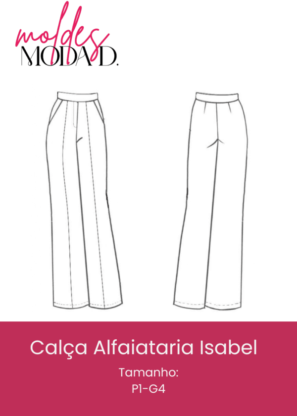 Calça Alfaiataria Isabel