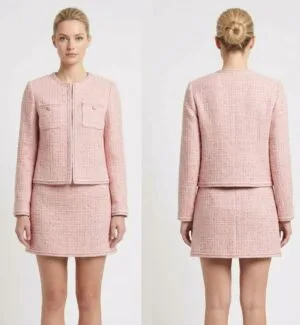 Casaco Tweed Simone