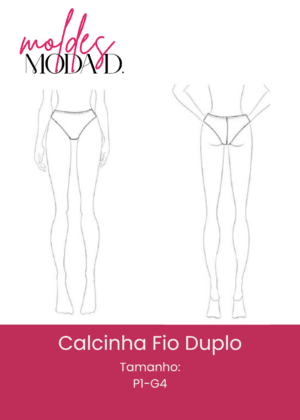 Calcinha Fio Duplo