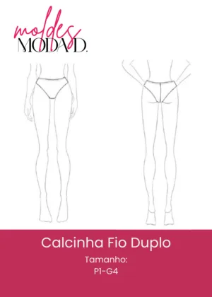 Calcinha Fio Duplo