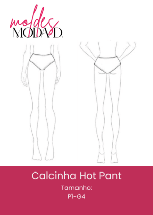 Calcinha Hot Pant