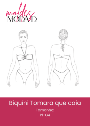 Biquíni Tomara que Caia