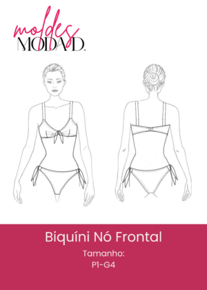 Biquini Nó Frontal